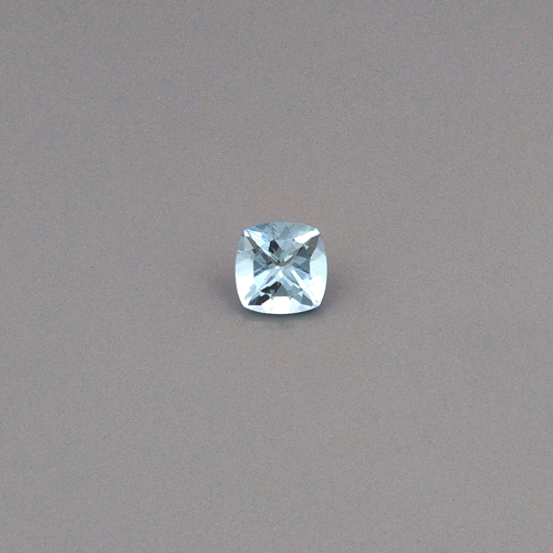 1.25 carat BLUE Cushion Aquamarine (1)