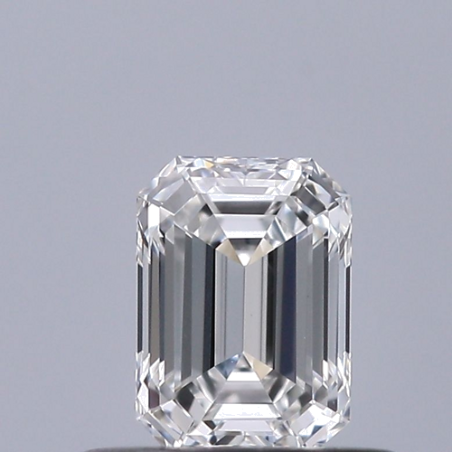 0.41 carat E-VS1 Natūralus Emerald Deimantas (1)