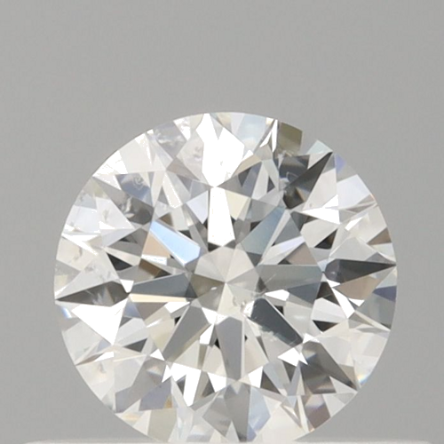 0.45 carat F-SI2 Excellent cut Natūralus Round Deimantas (1)