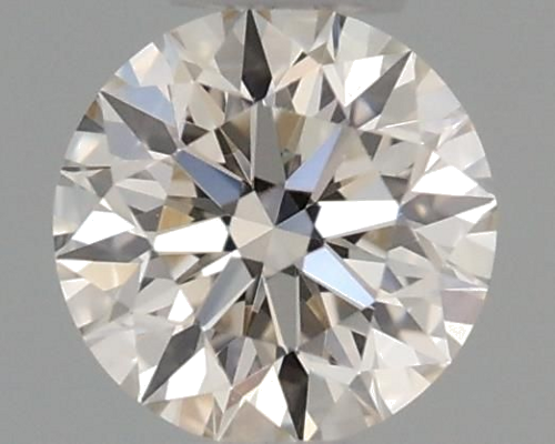 0.22 carat J-VVS1 Excellent cut Natūralus Round Deimantas (1)