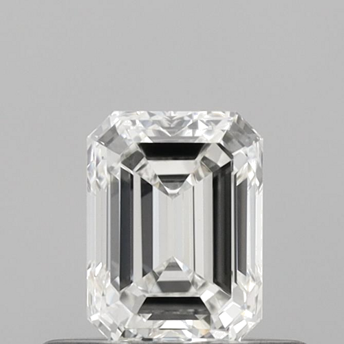 0.51 carat G-VVS1 Natūralus Emerald Deimantas (1)