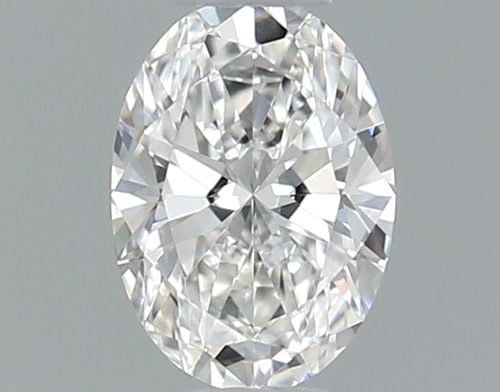 0.3 carat G-VVS1 Natūralus Oval Deimantas (1)
