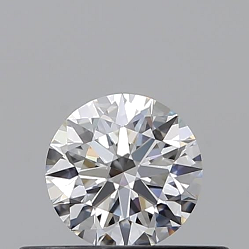 0.31 carat F-VVS2 Excellent cut Natūralus Round Deimantas (1)