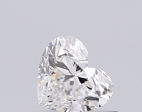 0.5 carat H-SI2 Natūralus Heart Deimantas (1)