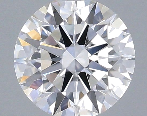 0.41 carat D-VVS2 Excellent cut Natūralus Round Deimantas (1)