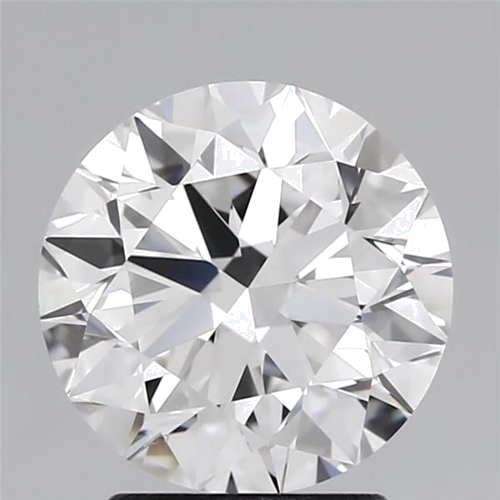 2.35 carat D-VVS1 Excellent cut Natūralus Round Deimantas (1)