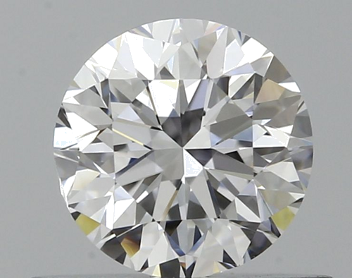 0.5 carat D-VS2 Very Good cut Natūralus Round Deimantas (1)