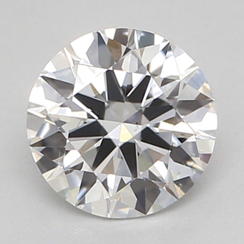 0.48 carat E-VS2 Excellent cut Natūralus Round Deimantas (1)