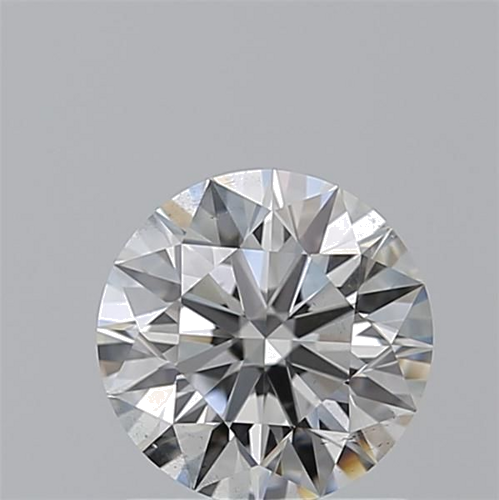 1.0 carat F-SI1 Excellent cut Natūralus Round Deimantas (1)