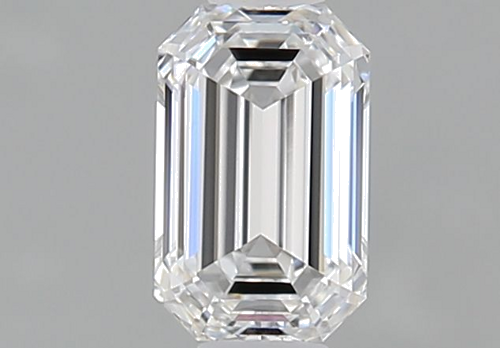 0.4 carat D-VVS2 Natūralus Emerald Deimantas (1)