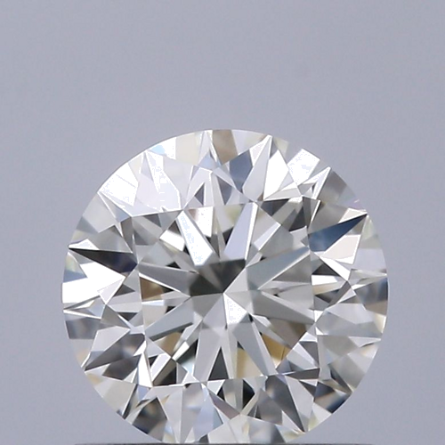 0.66 carat J-VS1 Excellent cut Natūralus Round Deimantas (1)