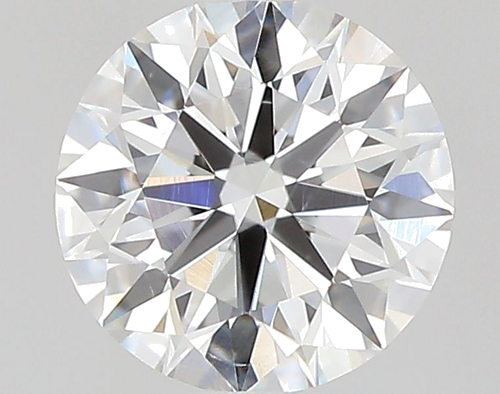 0.44 carat F-SI1 Excellent cut Natūralus Round Deimantas (1)