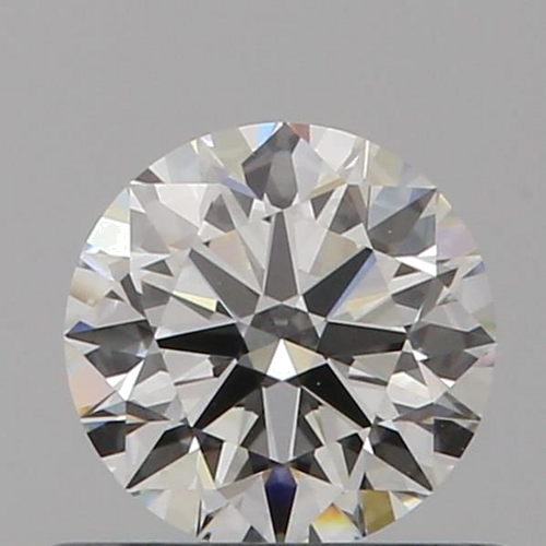 0.51 carat G-VS2 Excellent cut Natūralus Round Deimantas (1)