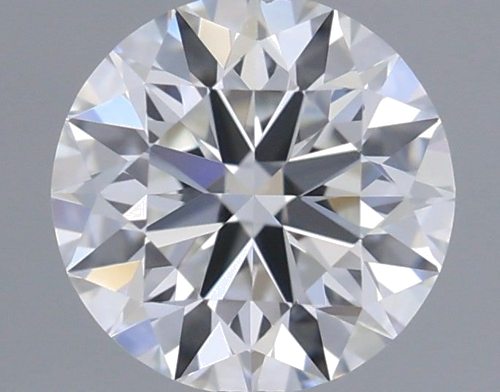0.37 carat F-VS1 Excellent cut Natūralus Round Deimantas (1)