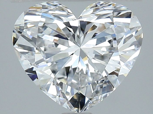 2.26 carat D-VS2 Natūralus Heart Deimantas (1)