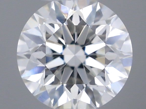 0.27 carat F-VVS1 Very Good cut Natūralus Round Deimantas (1)