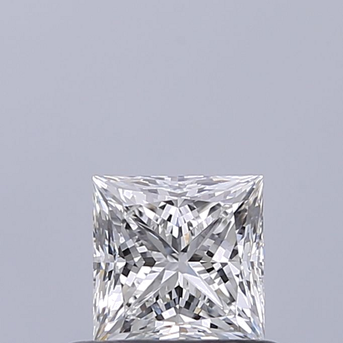 0.52 carat F-VS1 Natūralus Princess Deimantas (1)