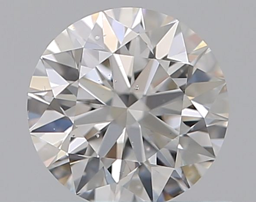0.51 carat D-SI1 Excellent cut Natūralus Round Deimantas (1)