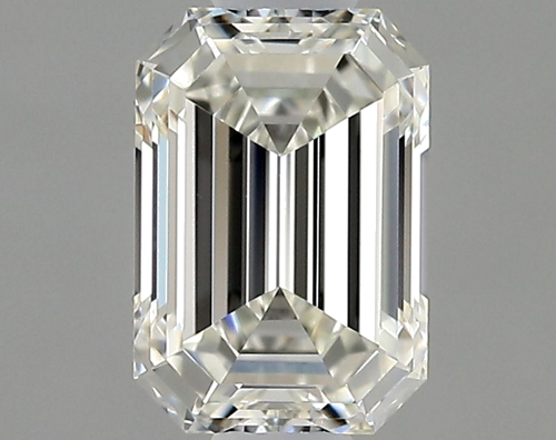 0.52 carat I-VVS2 Natūralus Emerald Deimantas (1)
