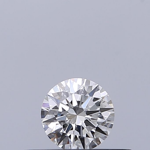0.23 carat F-VVS1 Excellent cut Natūralus Round Deimantas (1)