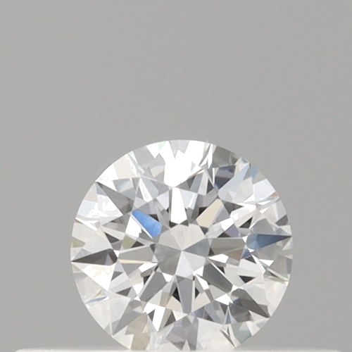 0.23 carat D-VVS2 Excellent cut Natūralus Round Deimantas (1)