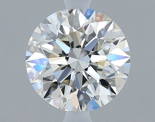 0.54 carat I-VVS1 Excellent cut Natūralus Round Deimantas (1)