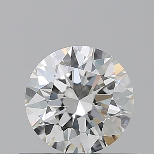 0.5 carat J-VVS2 Excellent cut Natūralus Round Deimantas (1)