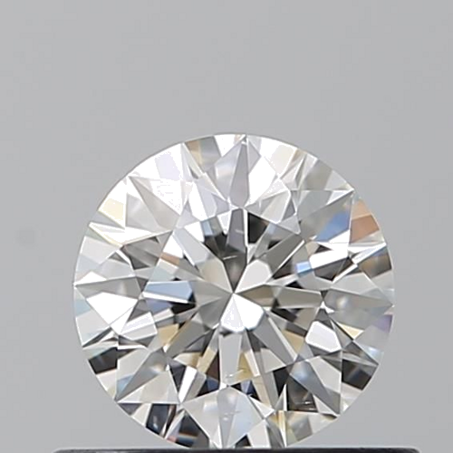 0.51 carat H-SI1 Excellent cut Natūralus Round Deimantas (1)