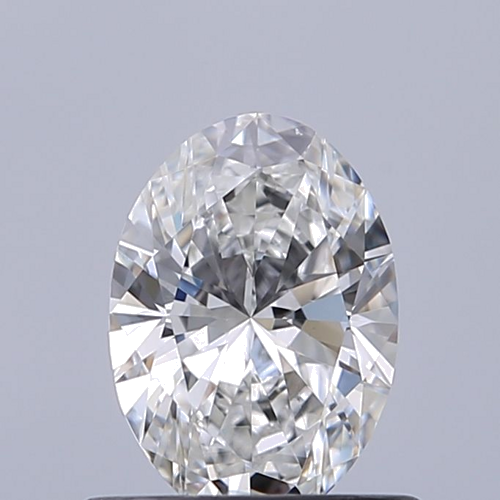 0.55 carat E-VS1 Natūralus Oval Deimantas (1)
