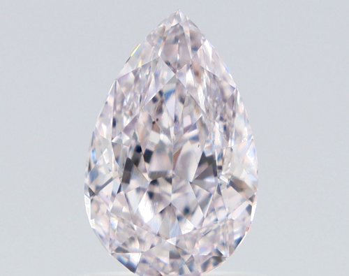 1.12 carat Very Light Pink-VS2 Natūralus Pear Deimantas (1)