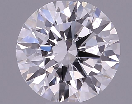 0.33 carat E-VVS1 Excellent cut Natūralus Round Deimantas (1)