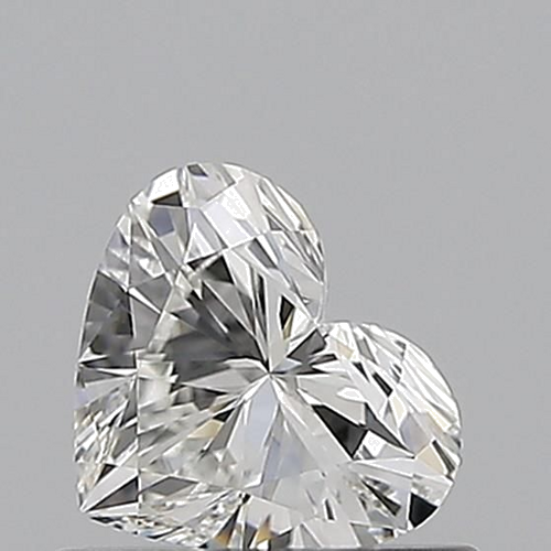 0.54 carat G-VS1 Natūralus Heart Deimantas (1)