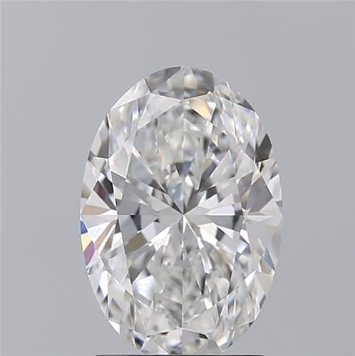 2.03 carat F-FL Natūralus Oval Deimantas (1)