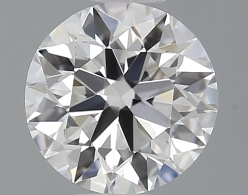 0.41 carat D-FL Excellent cut Natūralus Round Deimantas (1)