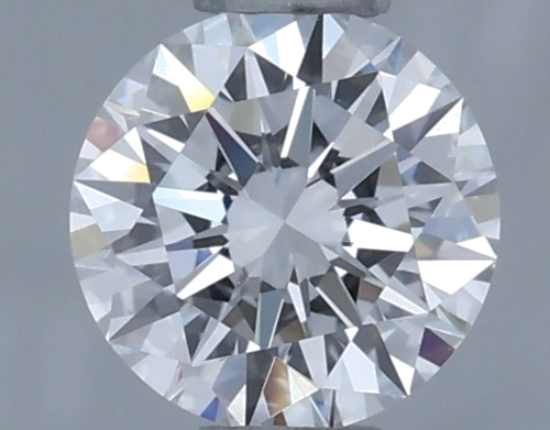 0.6 carat E-VVS1 Excellent cut Natūralus Round Deimantas (1)