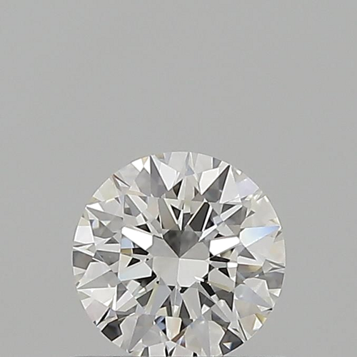 0.53 carat F-VVS1 Excellent cut Natūralus Round Deimantas (1)