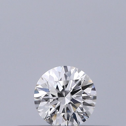 0.19 carat E-VVS2 Excellent cut Natūralus Round Deimantas (1)