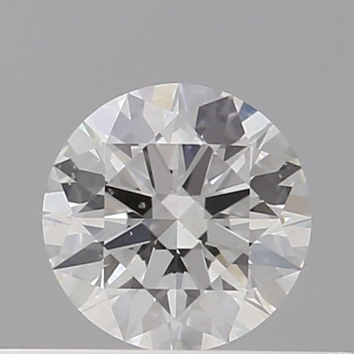 0.32 carat E-SI2 Excellent cut Natūralus Round Deimantas (1)