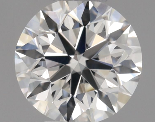 0.37 carat H-VS1 Excellent cut Natūralus Round Deimantas (1)