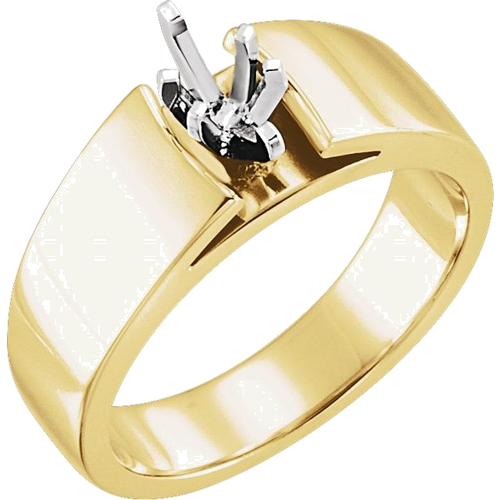 Sužadėtuvių Žiedas „Solitaire“ 18k yellow gold Marquise 6mm x 3mm (1)