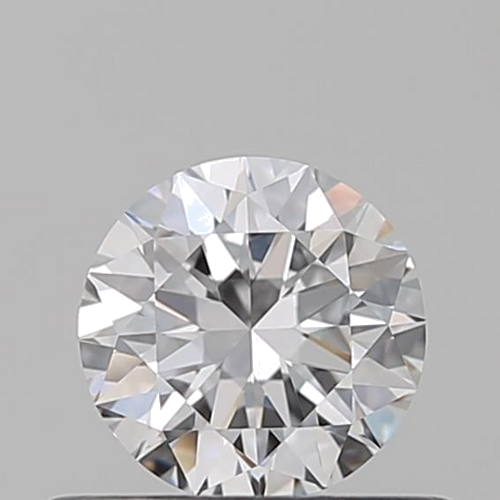 0.5 carat D-VVS2 Excellent cut Natūralus Round Deimantas (1)