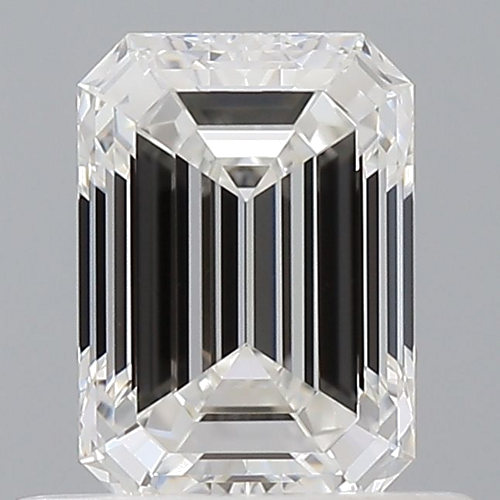 0.73 carat F-VVS2 Natūralus Emerald Deimantas (1)
