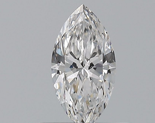 0.5 carat D-VS2 Natūralus Marquise Deimantas (1)
