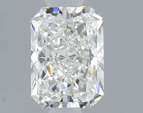 0.5 carat H-VS1 Natūralus Radiant Deimantas (1)