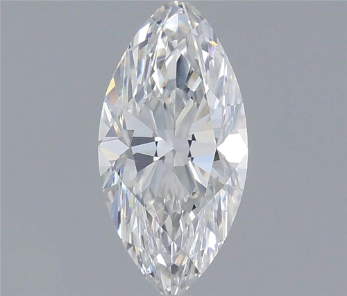 0.56 carat F-VS2 Natūralus Marquise Deimantas (1)