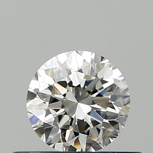 0.4 carat F-VS2 Very Good cut Natūralus Round Deimantas (1)