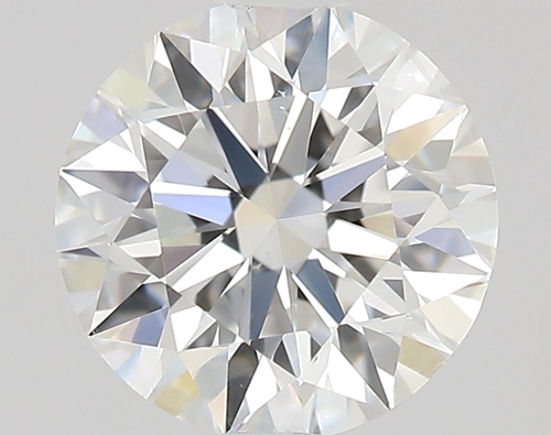 0.51 carat F-SI2 Excellent cut Natūralus Round Deimantas (1)