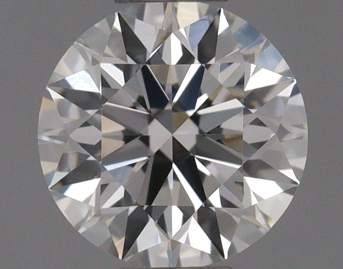0.4 carat H-VVS2 Excellent cut Natūralus Round Deimantas (1)