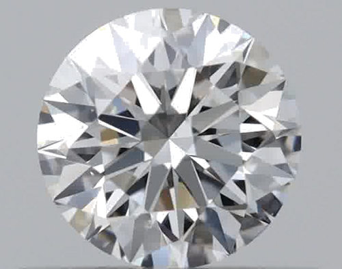 0.45 carat F-VS2 Excellent cut Natūralus Round Deimantas (1)