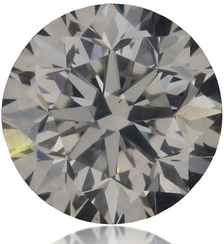 0.5 carat K-SI1 GD cut Natūralus Round Deimantas (1)